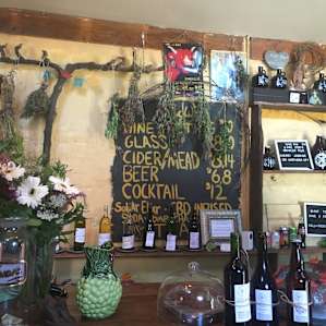 at the winery