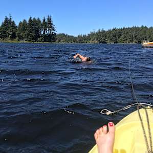 Lake,-woods HideAway @Bull Frog Bay