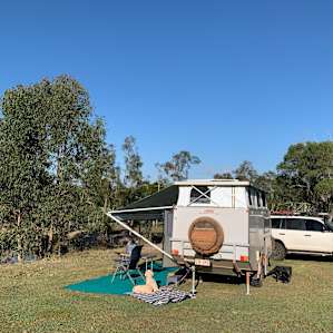 Hervey Bay - Little dam paddock