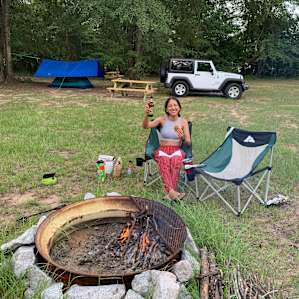 Tent Camping with Nature