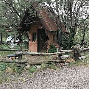Glamping Casita in the Gila