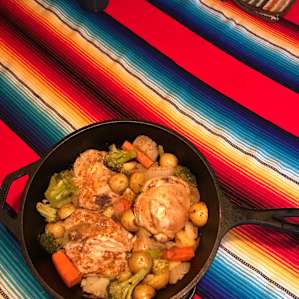 Glamping Casita in the Gila