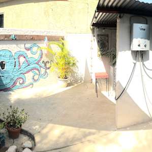 Outdoor Garden Bathroom