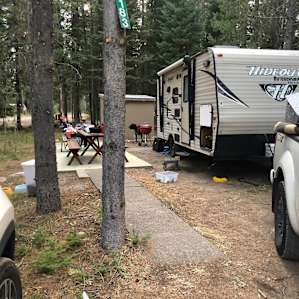Island Park Campsite in the Trees!
