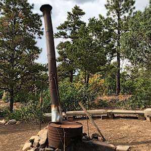 High Desert Camping