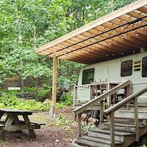 Spring Cabin with Bunnies & Piggies