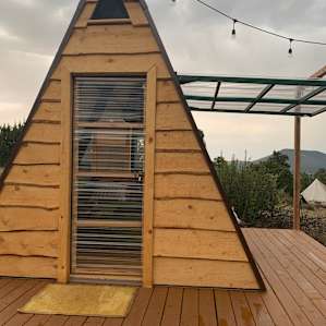 Cozy AF Transforming Tiny Cabin