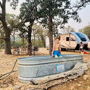 Lu'um Farm Stay Campsite