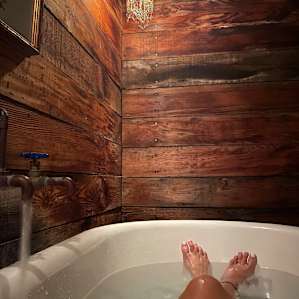 Bath time!