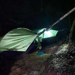 Happy Hillside Tent & Hammock Camp