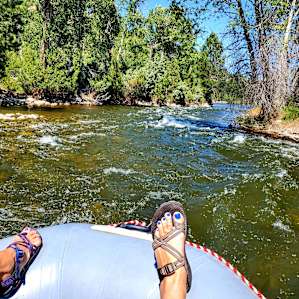 Rafting the lower Stillwater river