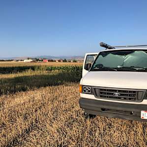 Farm Land with Mountain Views