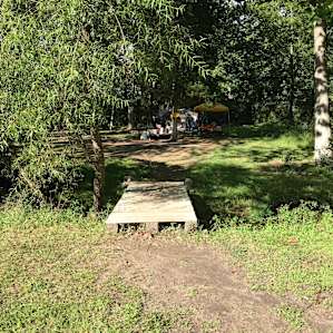 Buffalo Gap Island large group camp