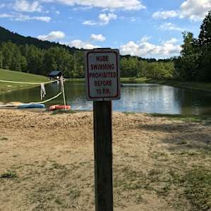 Buffalo Gap Island large group camp