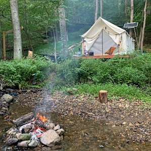 Creek Side Escape