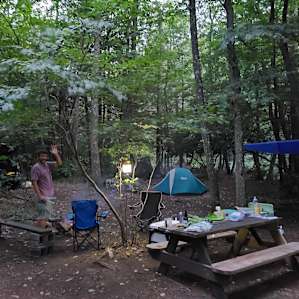 Abrams Creek Campground