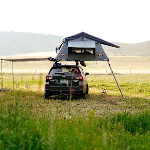 Our roof top tent was a great set up, but site #2 seems easily accessible by any vehicle.