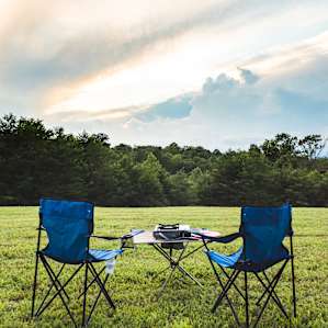 Peaceful Spread Out Campsites