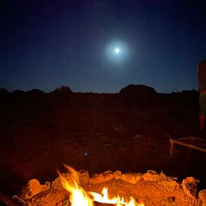 Tried catching the full moon. This photo does not do it justice. I’ve never seen a moon as big and as bright as we did on this trip.
