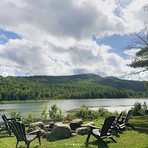 Glamp on a private, magical lake!