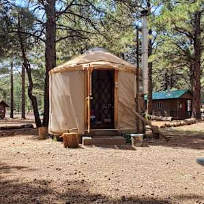 Sage Yurt. Yes I'd live here.