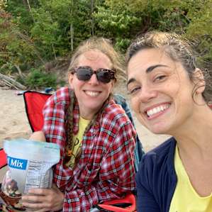 UPSCALE CAMPING IN TIPI AND CAMPER