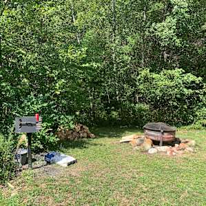 Glamp on a private, magical lake!