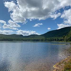 Glamp on a private, magical lake!