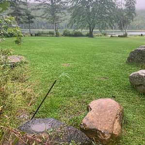 Glamp on a private, magical lake!