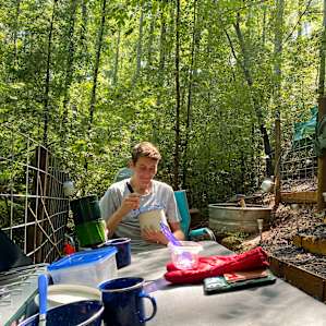 Happy Hillside Tent & Hammock Camp