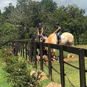 Upscale farm for your RV Resort