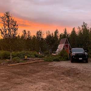 Micro A-Frame Cabin