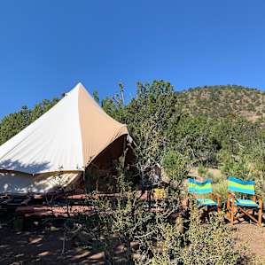 Grand Canyon Glamping Huge Eco-Yurt