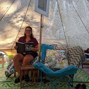 Glamping: True UP North!