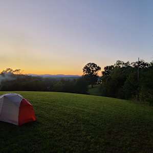 Peaceful Spread Out Campsites