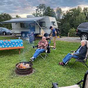 Northern Pocono Campsite