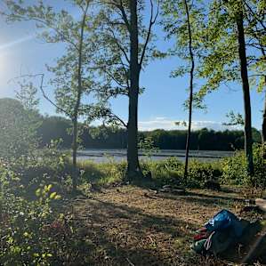 Beaver Lodge Tenting