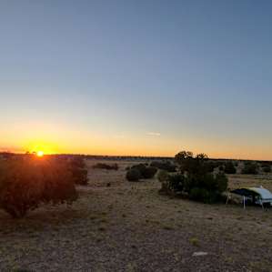 Terrific sunset