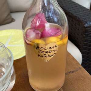 Mead tasting.