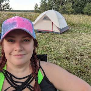 Enjoying a nice evening