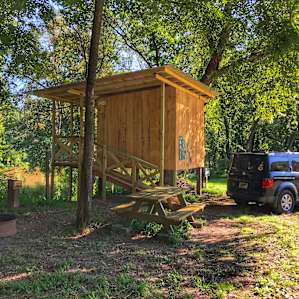 The River Shack site