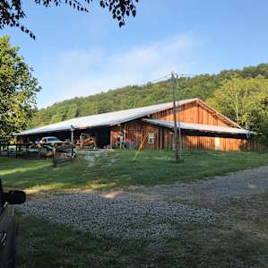 The main building or “Rec center”