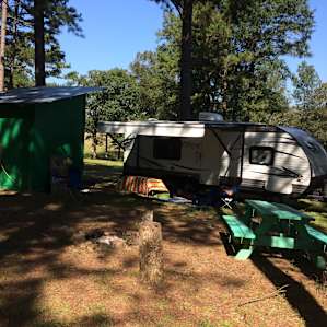 Our campsite