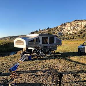 Fish & Camp Creek Side (Site #1)