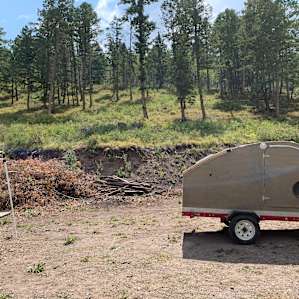 Our camper on the lot!