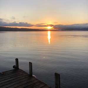 Lakefront Camping