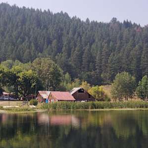 Pond on the ranch