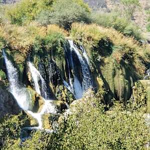Awesome waterfall nearby