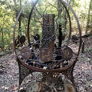 Coolest fire pit ever!
