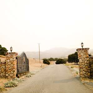 Front gate is a touch code